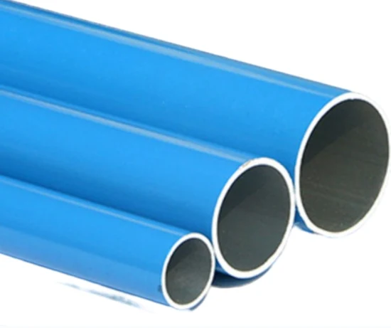 Aluminum Air Line Piping/Aluminium Compressed Air Pipe